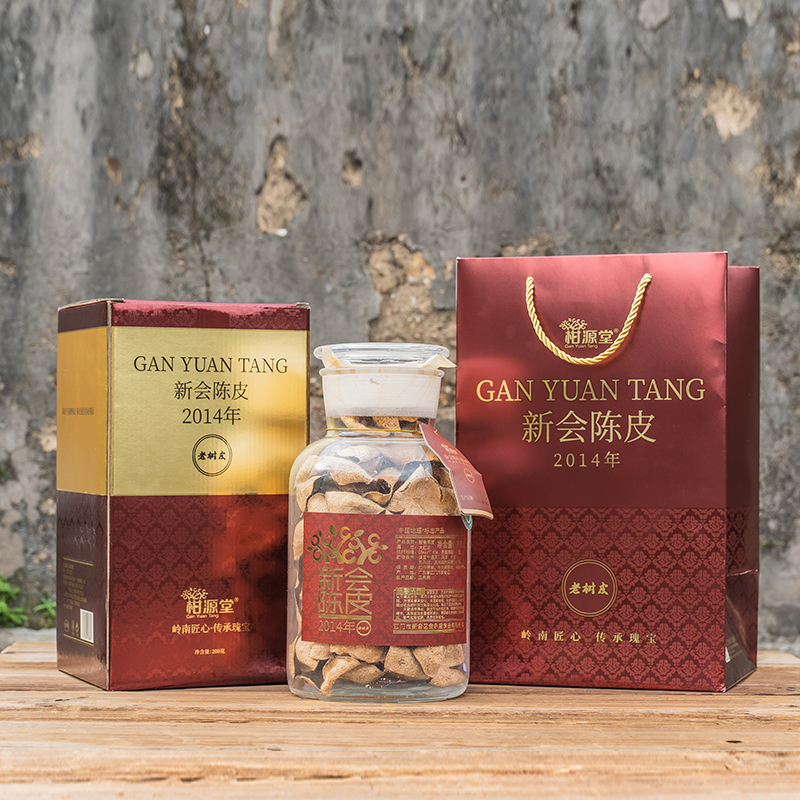 2014年古井老樹皮