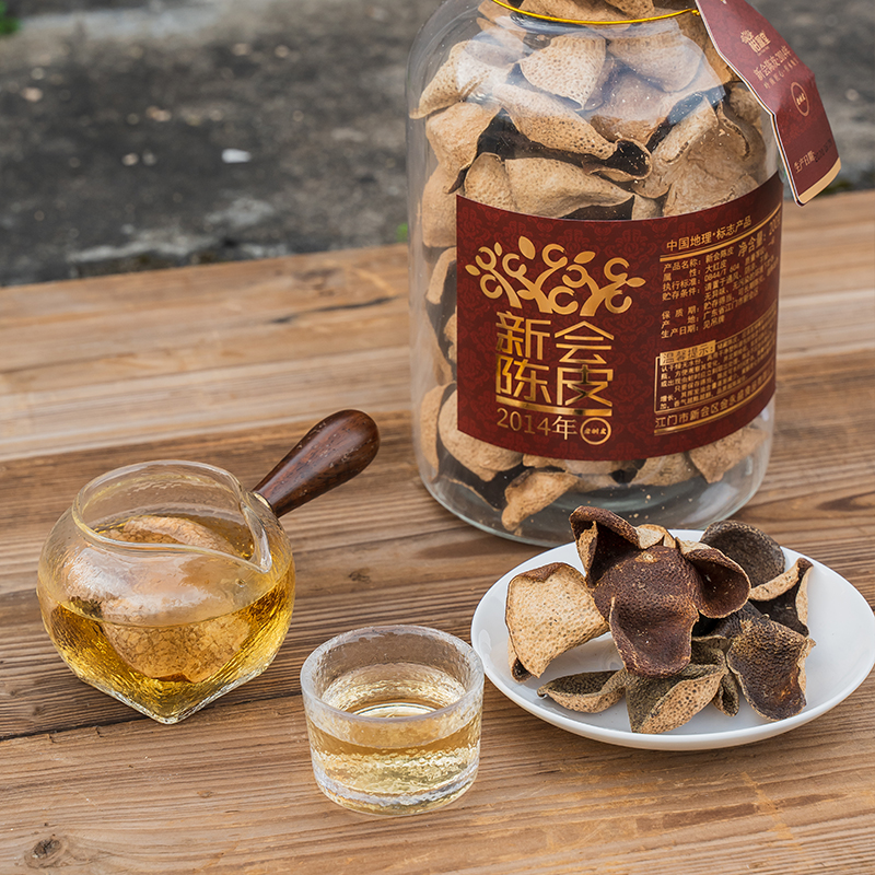 2014年古井老樹皮