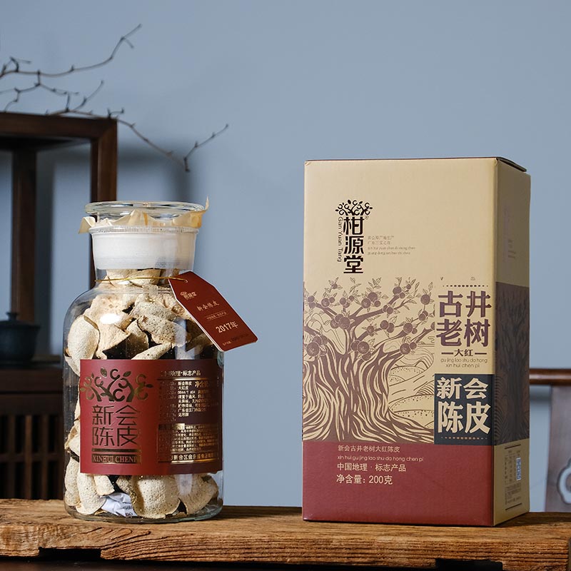 2017年古井老樹紅皮