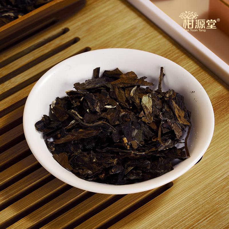 柑源堂燜升發(fā)福陳皮白茶禮盒